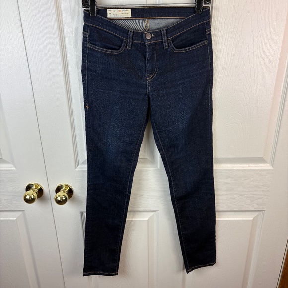 Imogene + Willie Lucy Dark Wash Blue Jeans - Picture 1 of 4